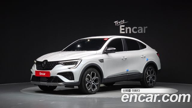 Renault Korea Arkana — exterior