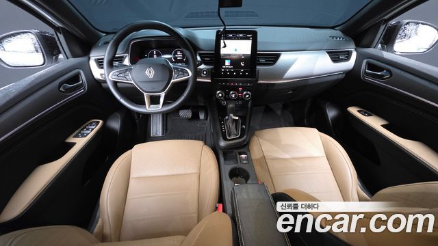 Renault Korea Arkana — interior
