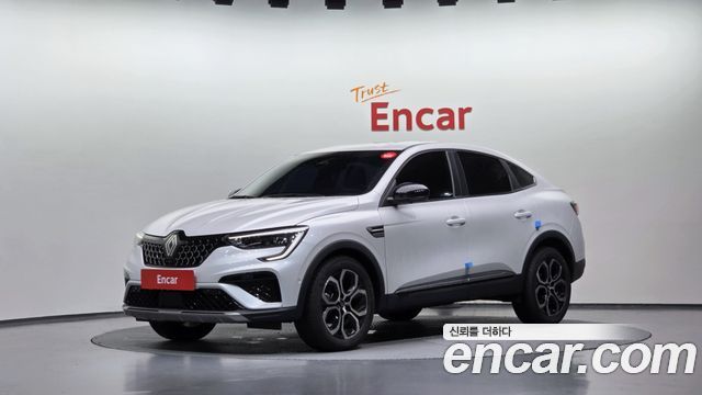 Renault Korea Arkana — exterior