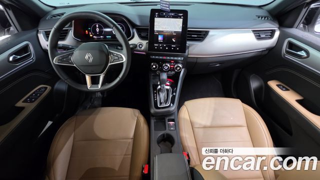 Renault Korea Arkana — interior