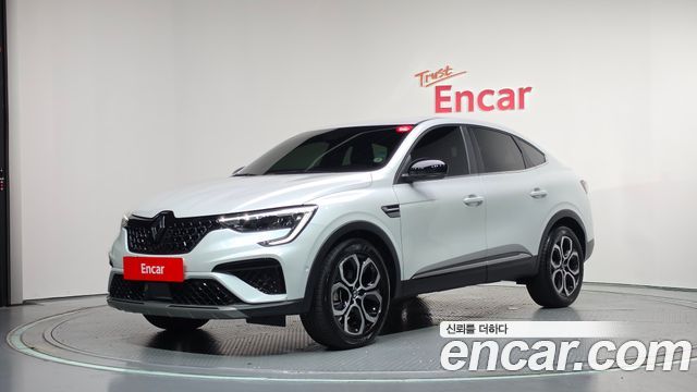 Renault Korea Arkana — exterior