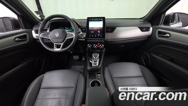 Renault Korea Arkana — interior