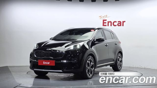 Kia Sportage — exterior