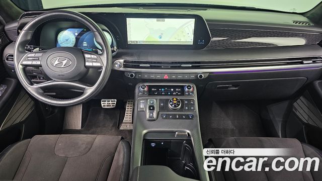 Hyundai Palisade — interior