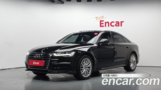 Audi A6 — exterior