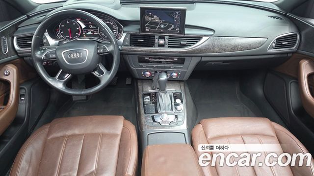 Audi A6 — interior