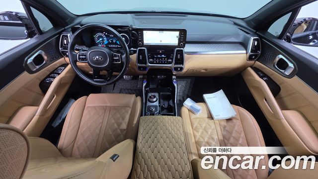 Kia Sorento — interior