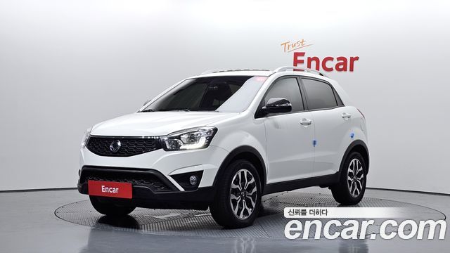 KG Mobility Korando — exterior