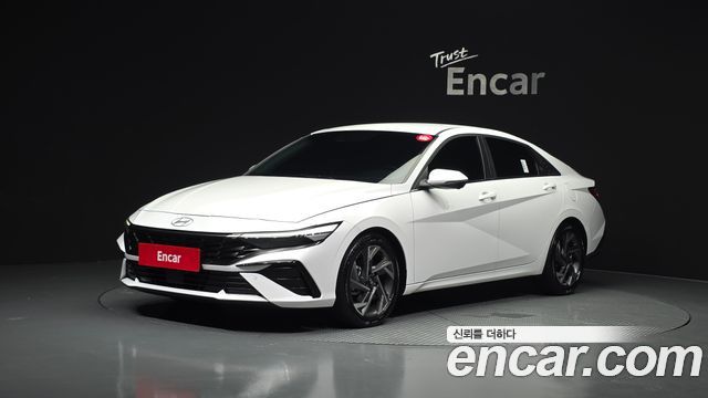 Hyundai Avante — exterior