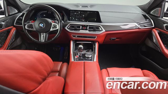 BMW X6 M — interior