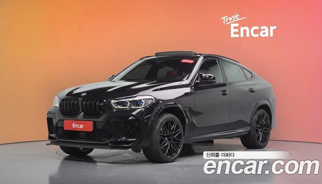 BMW X6 M — exterior
