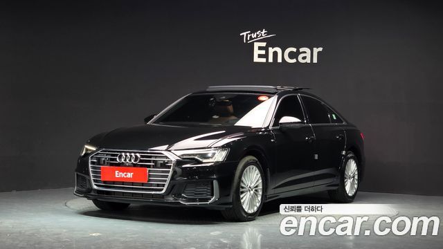 Audi A6 — exterior