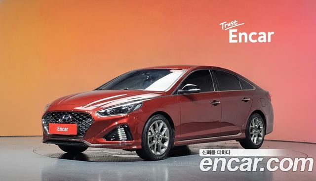 Hyundai Sonata — exterior