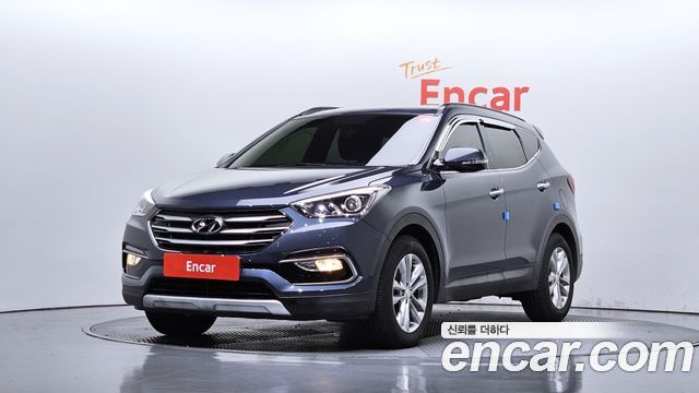 Hyundai Santa Fe — exterior