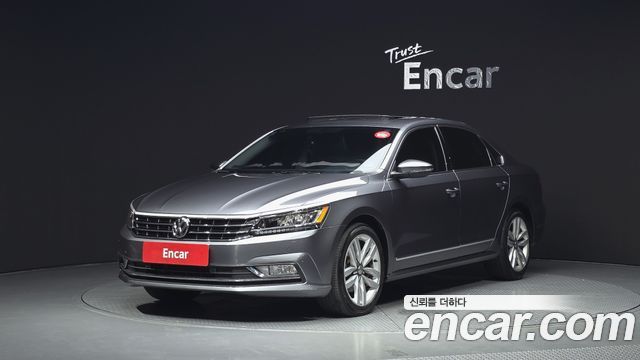 Volkswagen Passat — exterior