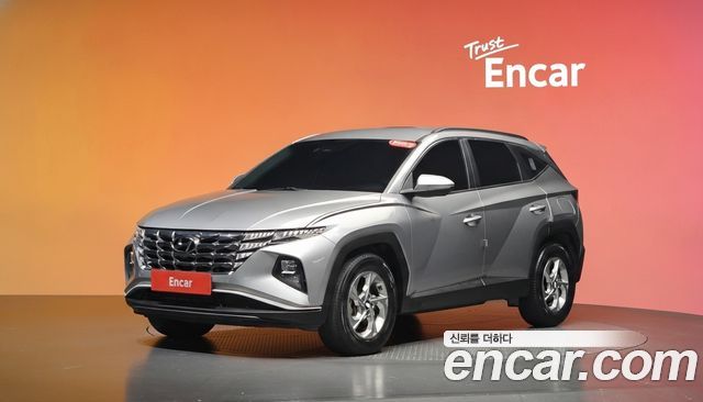 Hyundai Tucson — exterior