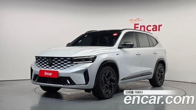 Renault Korea Grand Koleos — exterior