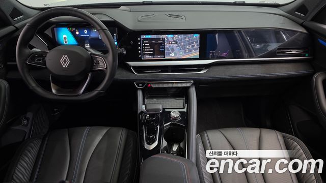 Renault Korea Grand Koleos — interior