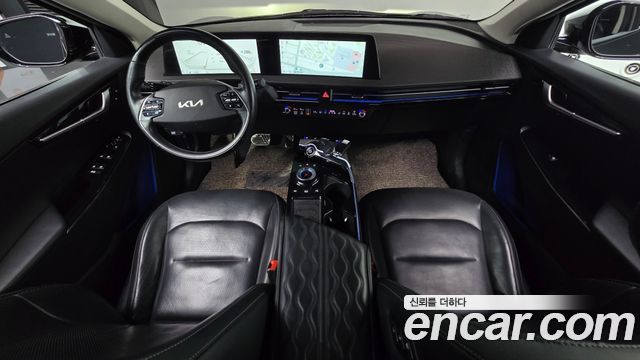 Kia EV6 — interior