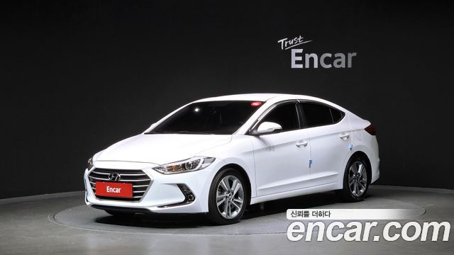 Hyundai Avante — exterior