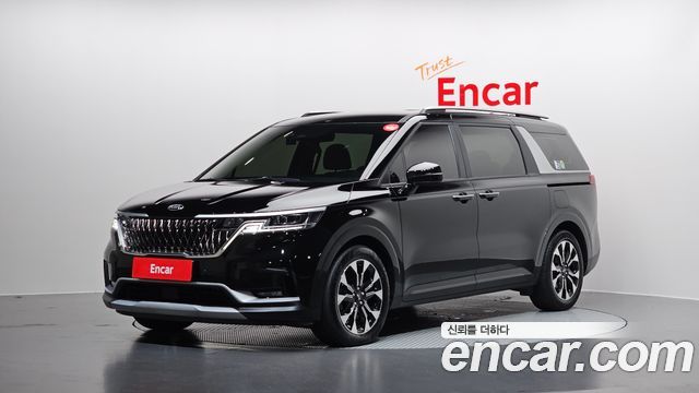 Kia Carnival — exterior