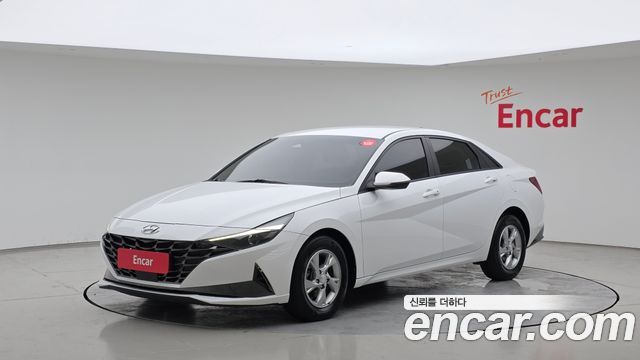 Hyundai Avante — exterior
