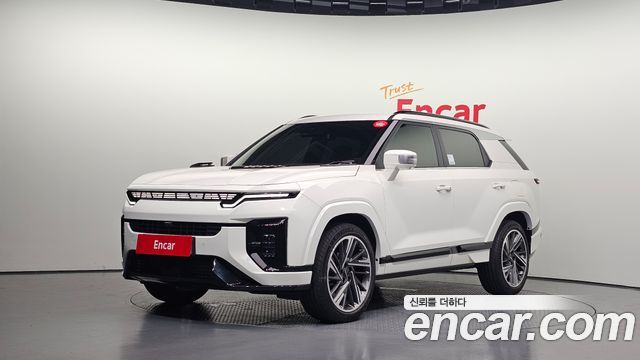 KG Mobility Actyon — exterior