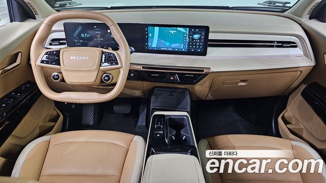 KG Mobility Actyon — interior