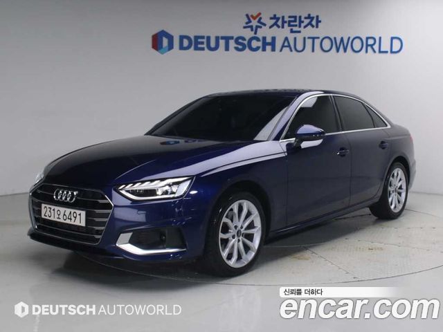 Audi A4 — exterior