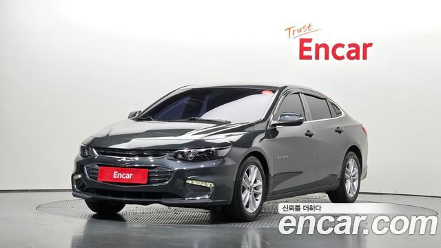 Chevrolet Korea Malibu — exterior