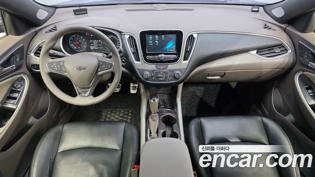 Chevrolet Korea Malibu — interior