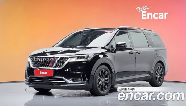 Kia Carnival — exterior