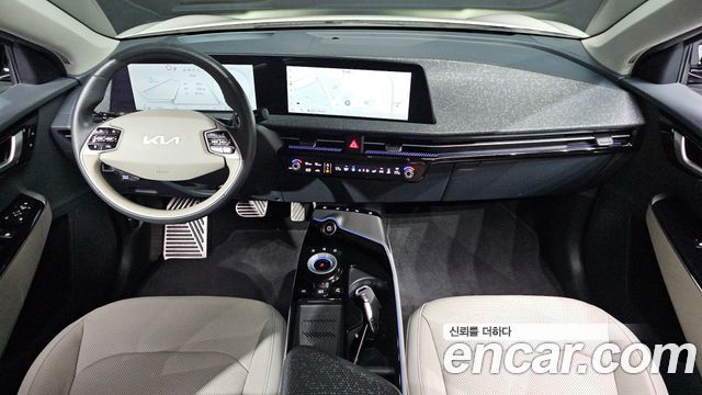 Kia EV6 — interior