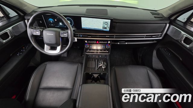 Hyundai Santa Fe — interior