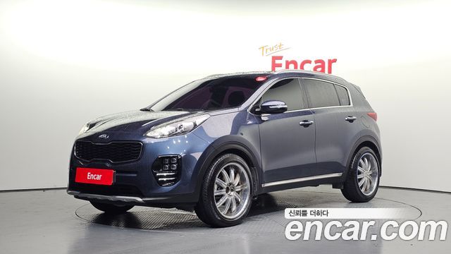 Kia Sportage — exterior