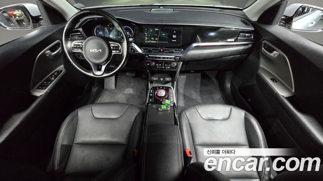 Kia Niro — interior