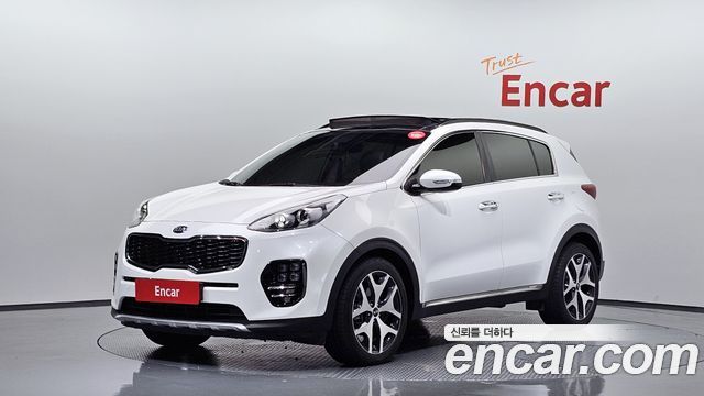 Kia Sportage — exterior