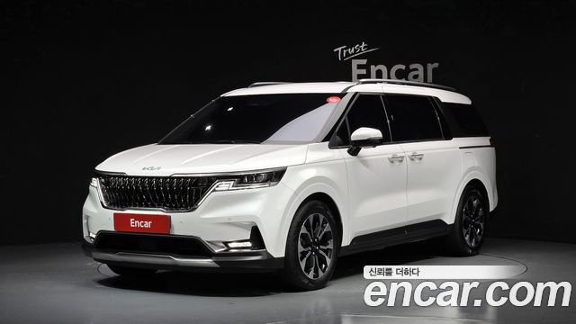 Kia Carnival — exterior