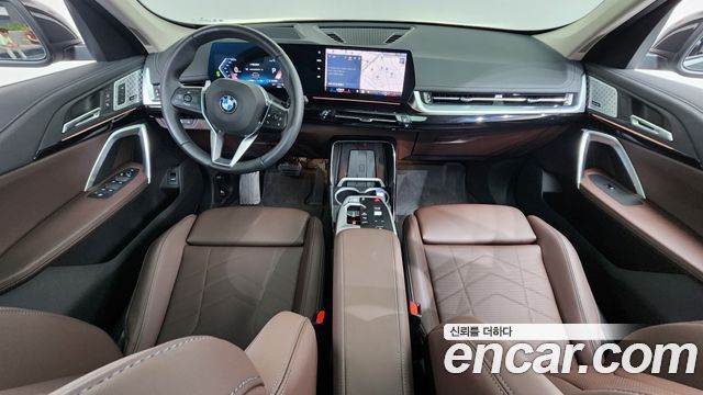 BMW X1 — interior