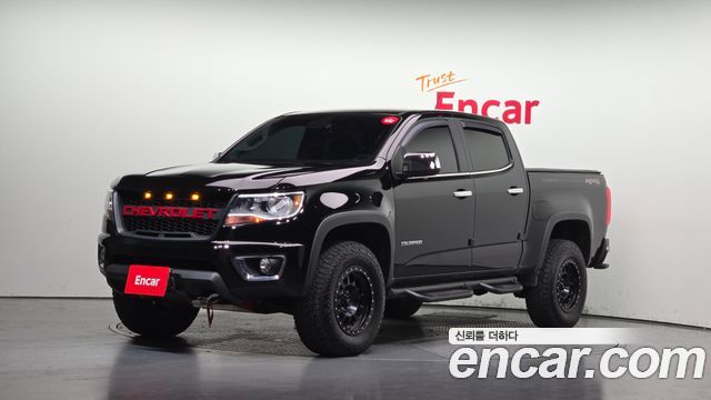 Chevrolet Korea Colorado — exterior