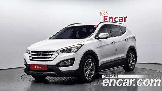 Hyundai Santa Fe — exterior