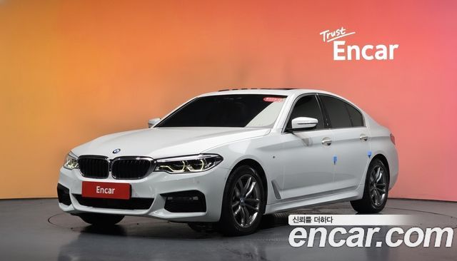 BMW 5 Series — exterior