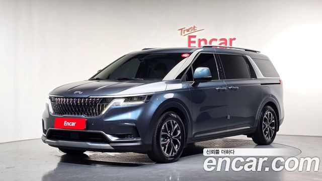 Kia Carnival — exterior