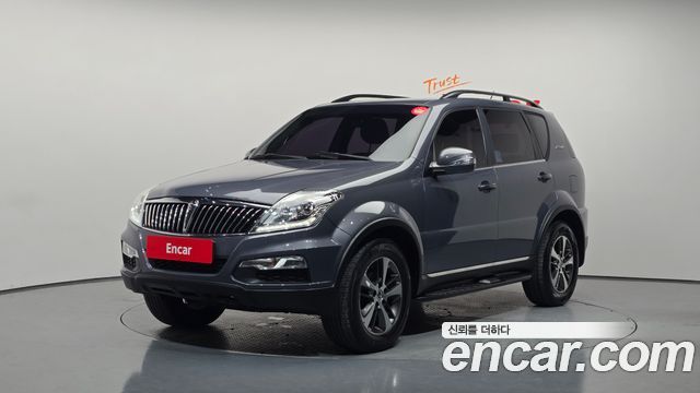 KG Mobility Rexton