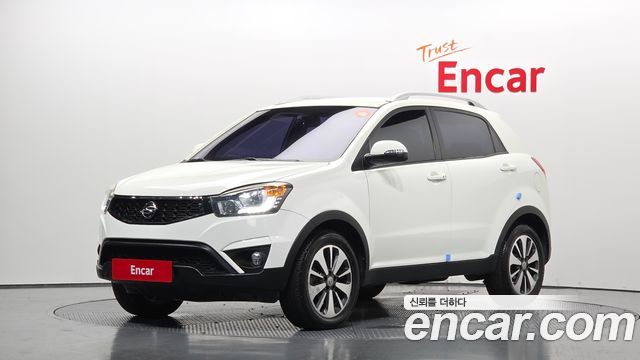 KG Mobility Korando