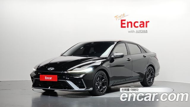 Hyundai Avante — exterior