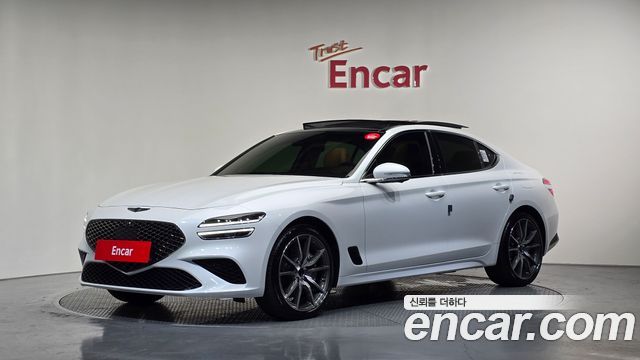 Genesis G70 — exterior
