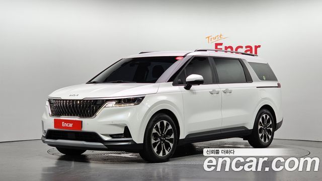 Kia Carnival — exterior