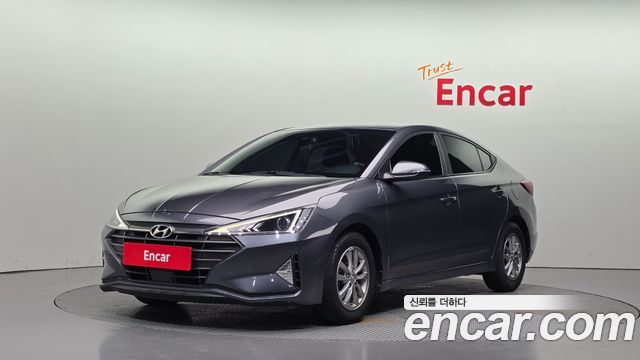 Hyundai Avante — exterior