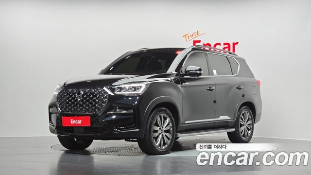 KG Mobility Rexton — exterior